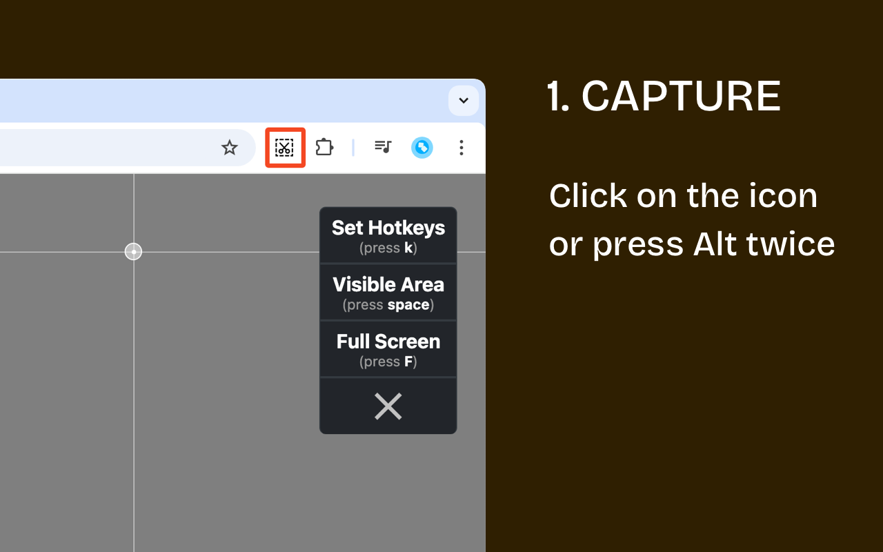 Handy Screenshot Demo 1