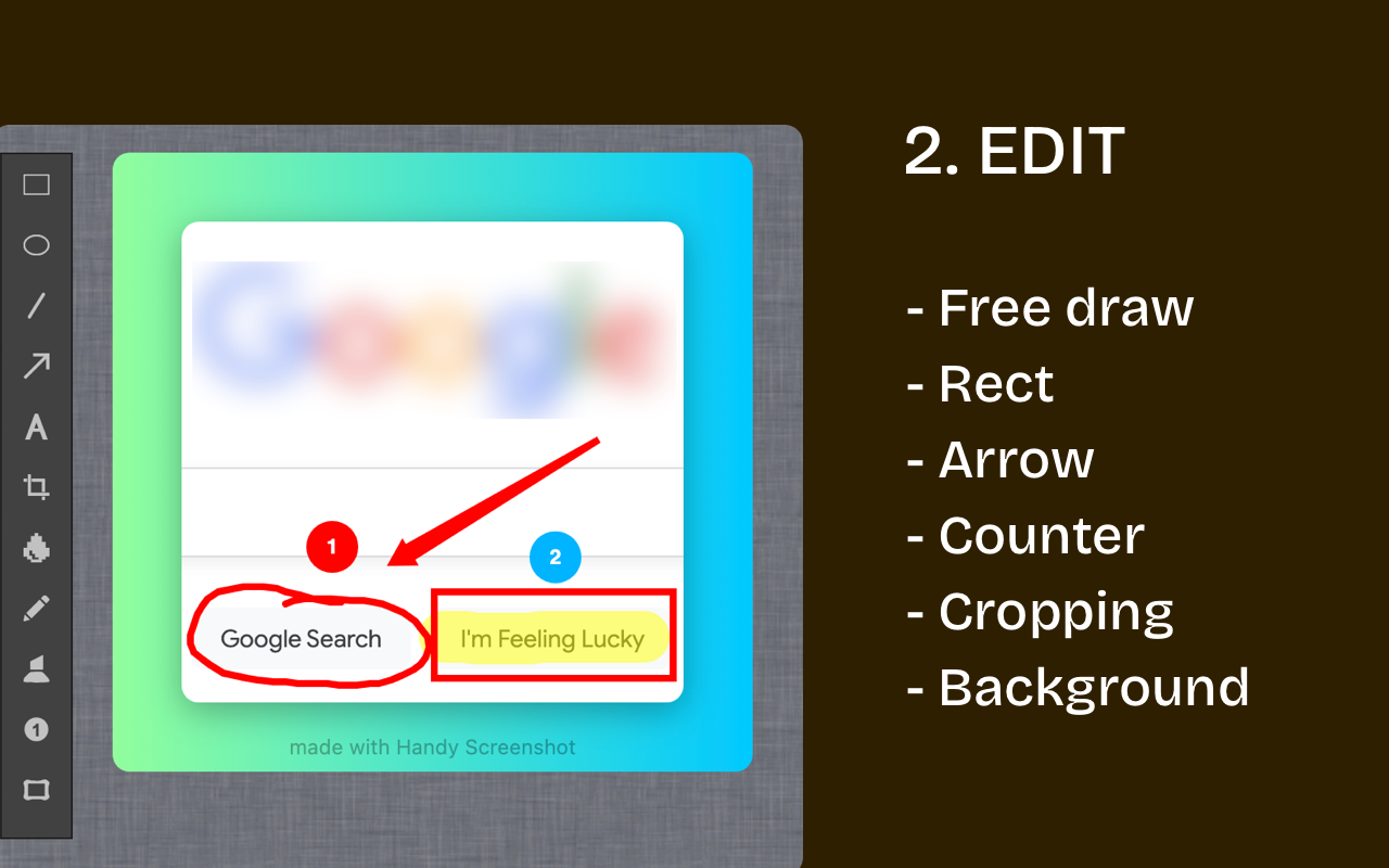 Handy Screenshot Demo 2